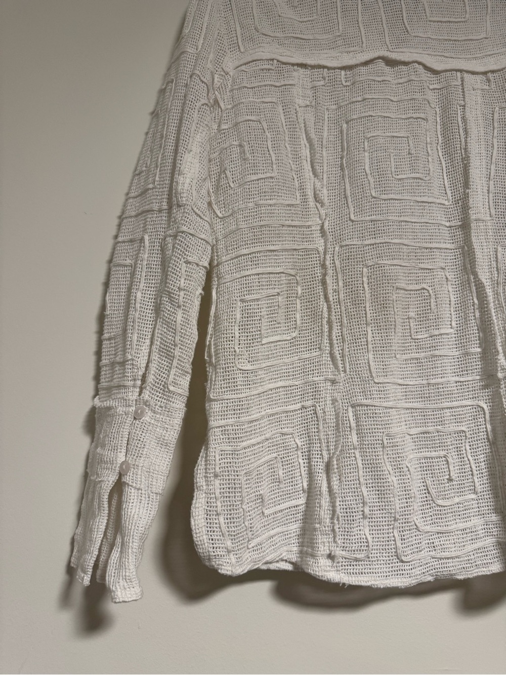 We The Free Geo Soutache Shirt - Picture 10 of 10